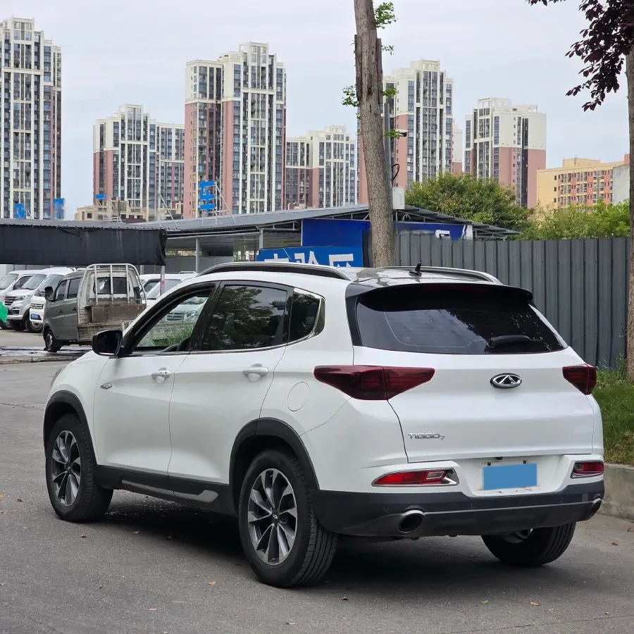 2018 Chery Tiggo 7 1.5T 156HP L4 6DCT,autocango,china used car exporter,china ev exporter,chinese used car exporter,chinese used ev exporter