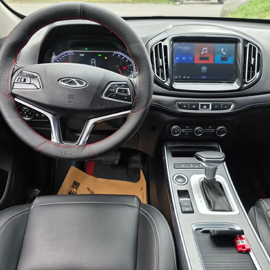 2018 Chery Tiggo 7 1.5T 156HP L4 6DCT,autocango,china used car exporter,china ev exporter,chinese used car exporter,chinese used ev exporter