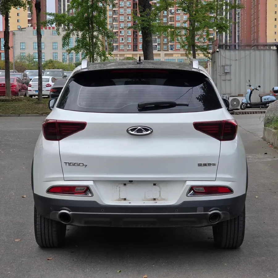 2018 Chery Tiggo 7 1.5T 156HP L4 6DCT,autocango,china used car exporter,china ev exporter,chinese used car exporter,chinese used ev exporter