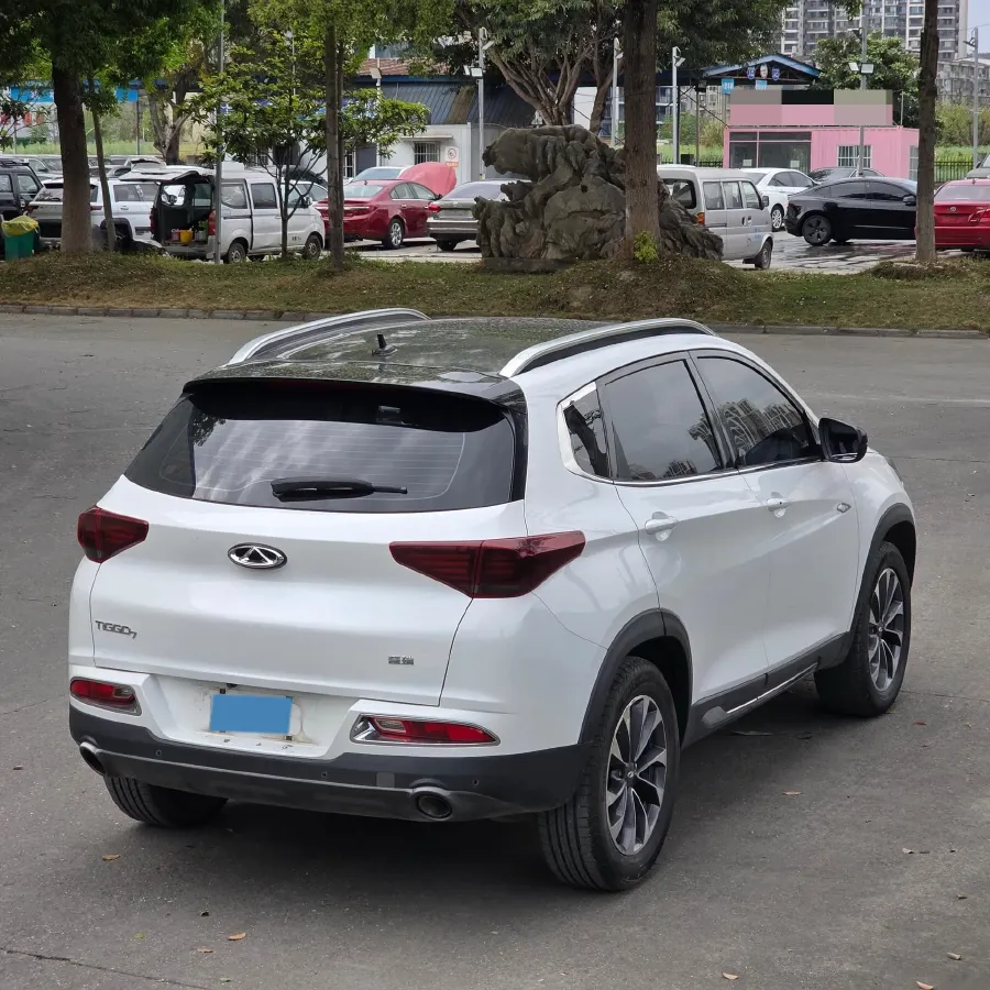 2018 Chery Tiggo 7 1.5T 156HP L4 6DCT,autocango,china used car exporter,china ev exporter,chinese used car exporter,chinese used ev exporter