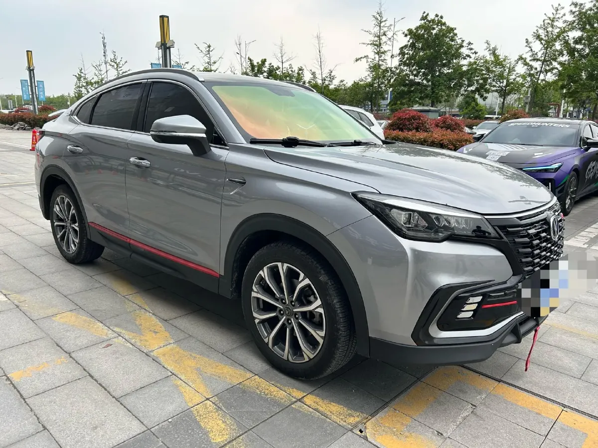 2021 ChangAn CS85 Coupe 2.0T 233HP L4 8AT,autocango,china used car exporter,china ev exporter,chinese used car exporter,chinese used ev exporter