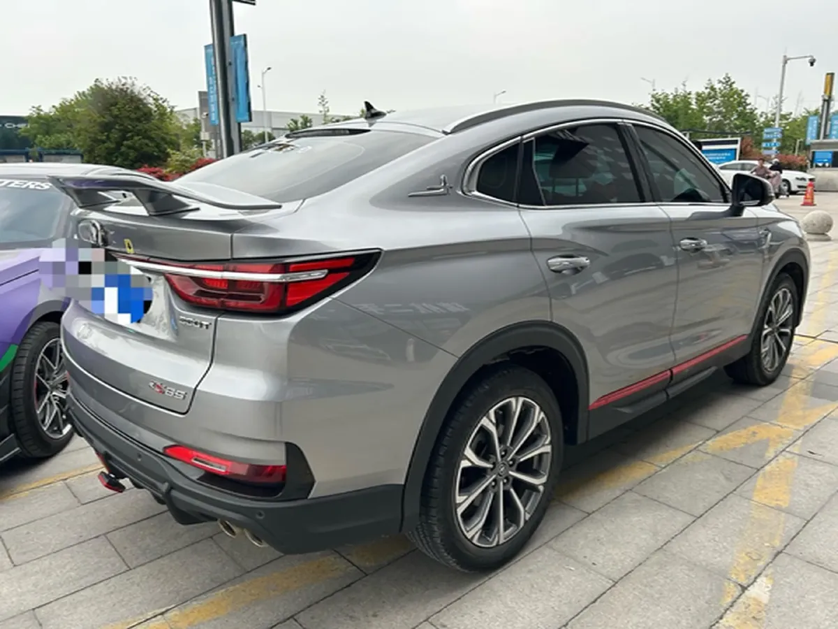 2021 ChangAn CS85 Coupe 2.0T 233HP L4 8AT,autocango,china used car exporter,china ev exporter,chinese used car exporter,chinese used ev exporter