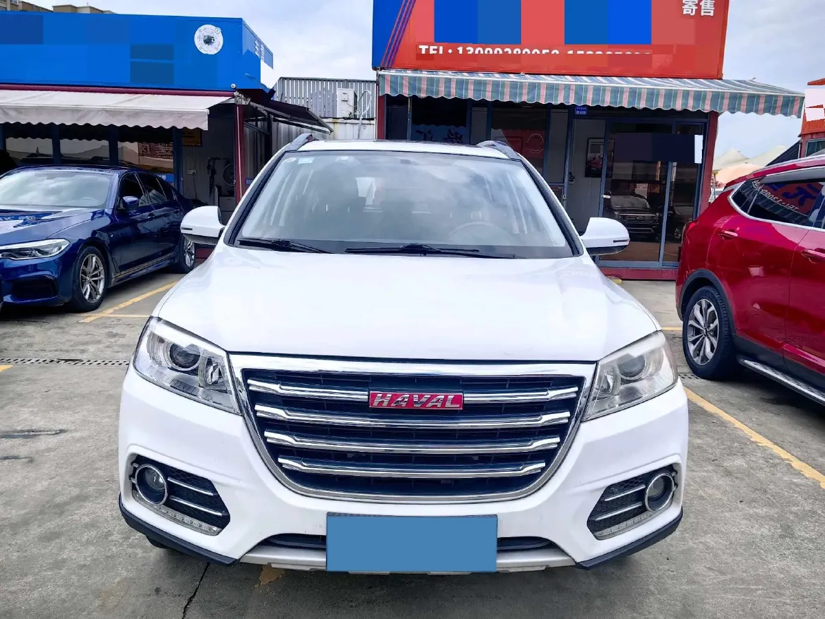 2018 Haval H6 1.5T 150HP L4 6MT,autocango,china used car exporter,china ev exporter,chinese used car exporter,chinese used ev exporter