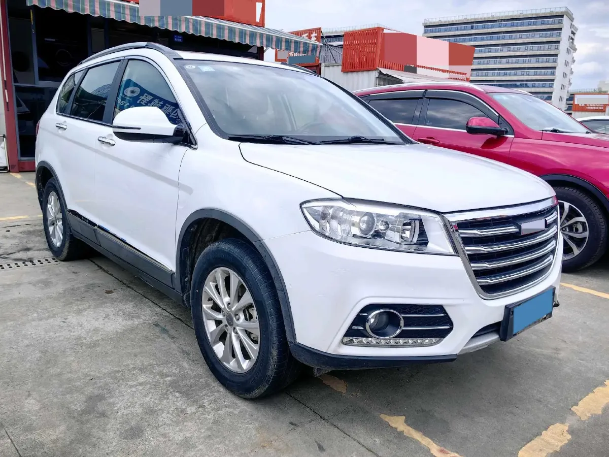 2018 Haval H6 1.5T 150HP L4 6MT,autocango,china used car exporter,china ev exporter,chinese used car exporter,chinese used ev exporter