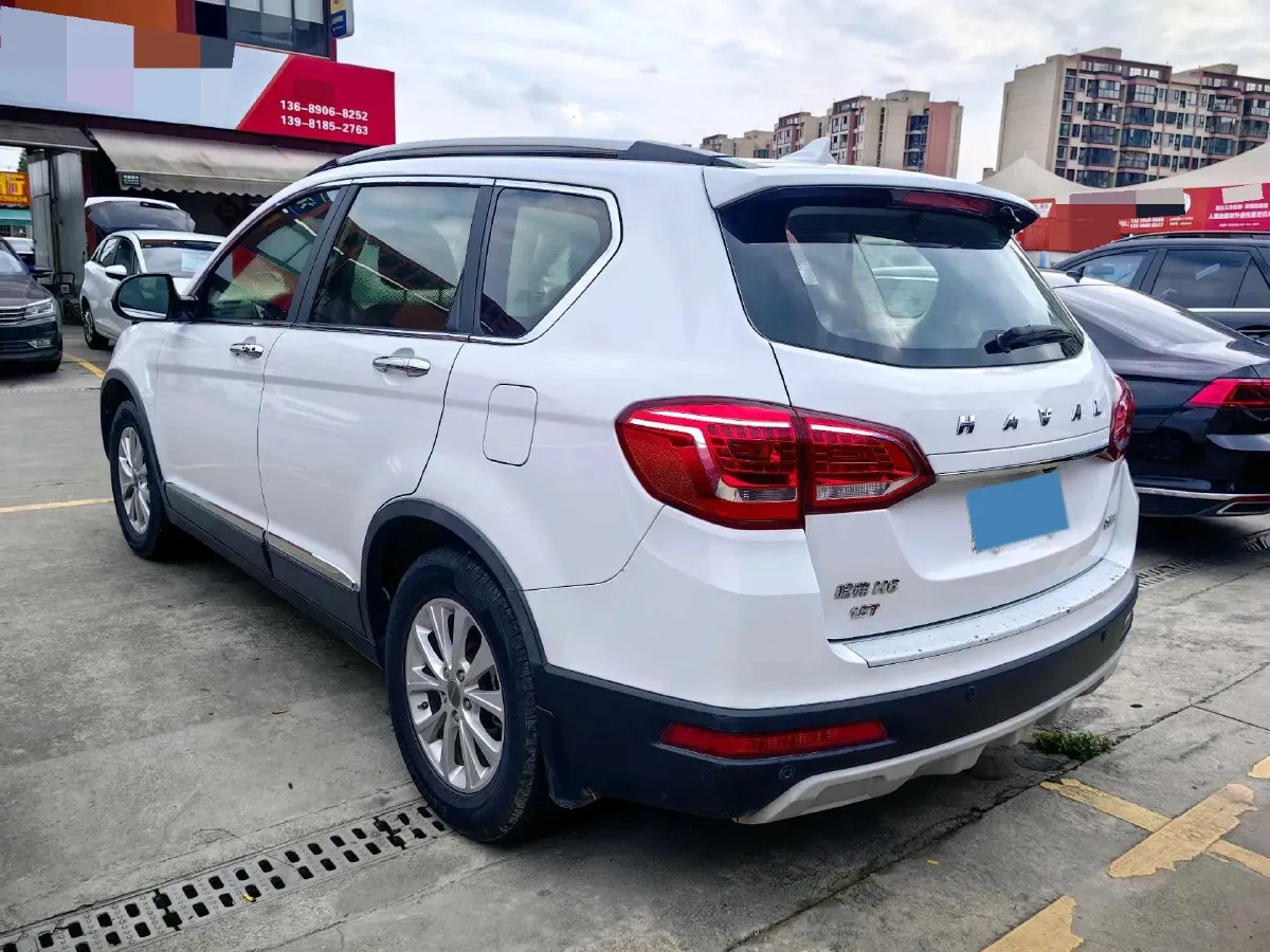 2018 Haval H6 1.5T 150HP L4 6MT,autocango,china used car exporter,china ev exporter,chinese used car exporter,chinese used ev exporter
