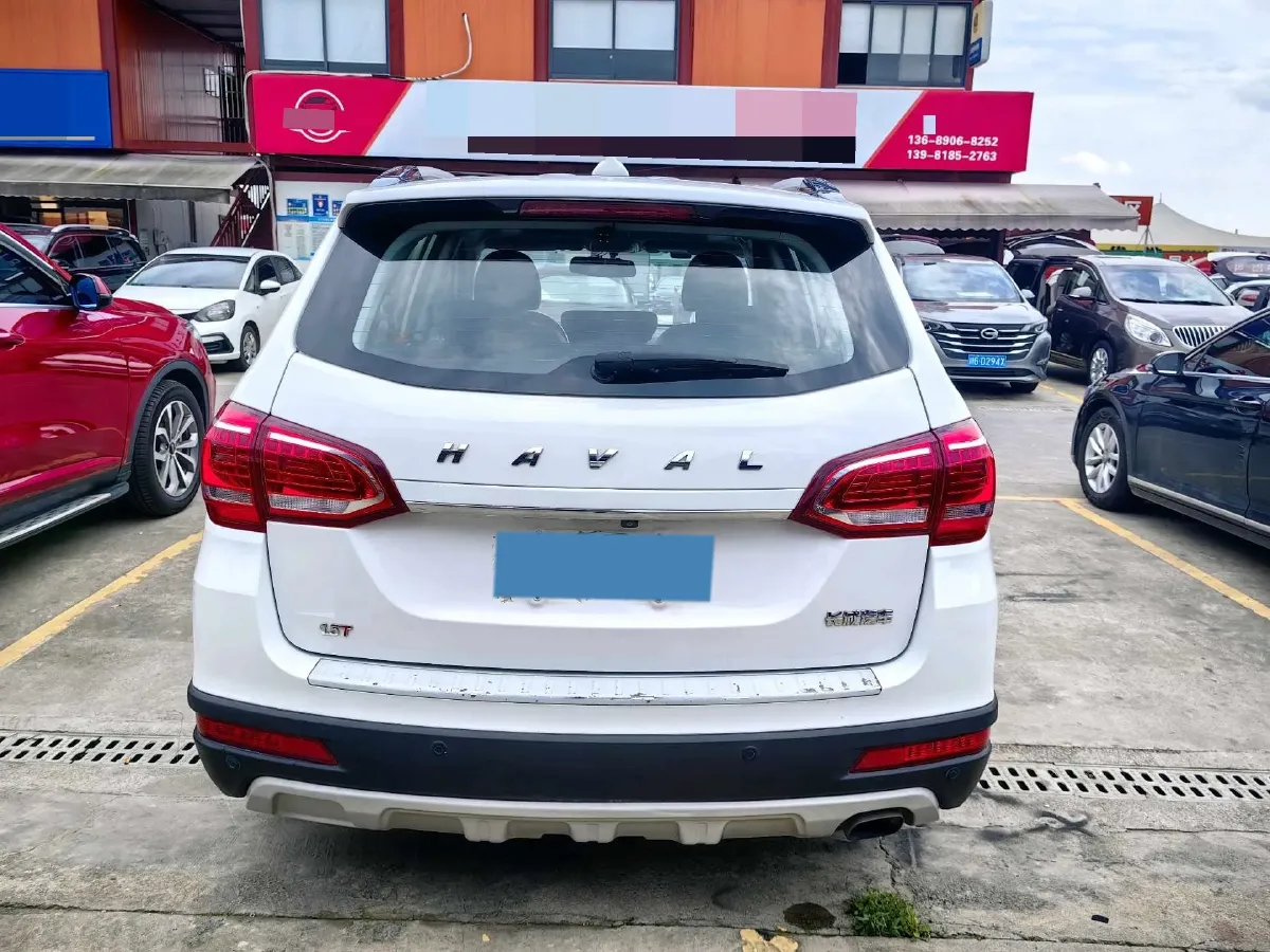 2018 Haval H6 1.5T 150HP L4 6MT,autocango,china used car exporter,china ev exporter,chinese used car exporter,chinese used ev exporter