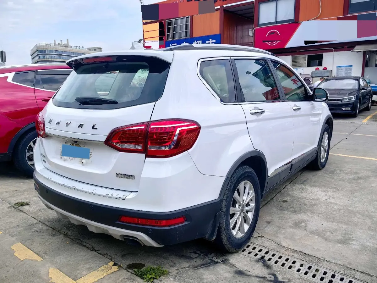 2018 Haval H6 1.5T 150HP L4 6MT,autocango,china used car exporter,china ev exporter,chinese used car exporter,chinese used ev exporter