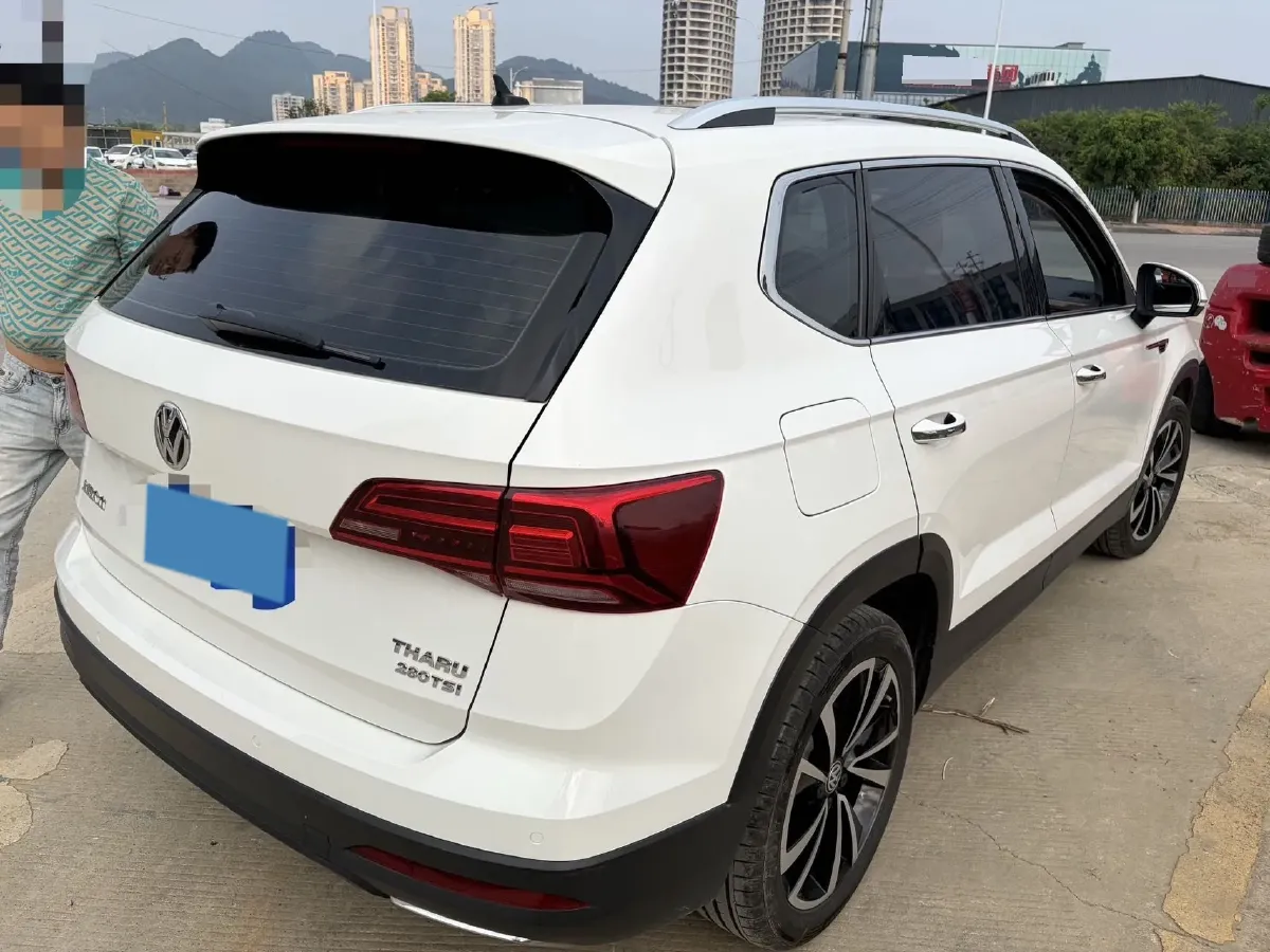 2020 Volkswagen Tharu 1.4T 150HP L4 7DCT,autocango,china used car exporter,china ev exporter,chinese used car exporter,chinese used ev exporter