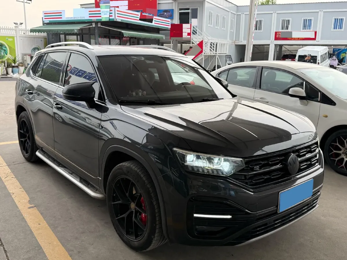 2021 Volkswagen Tayron 2.0T 220HP L4 7DCT,autocango,china used car exporter,china ev exporter,chinese used car exporter,chinese used ev exporter