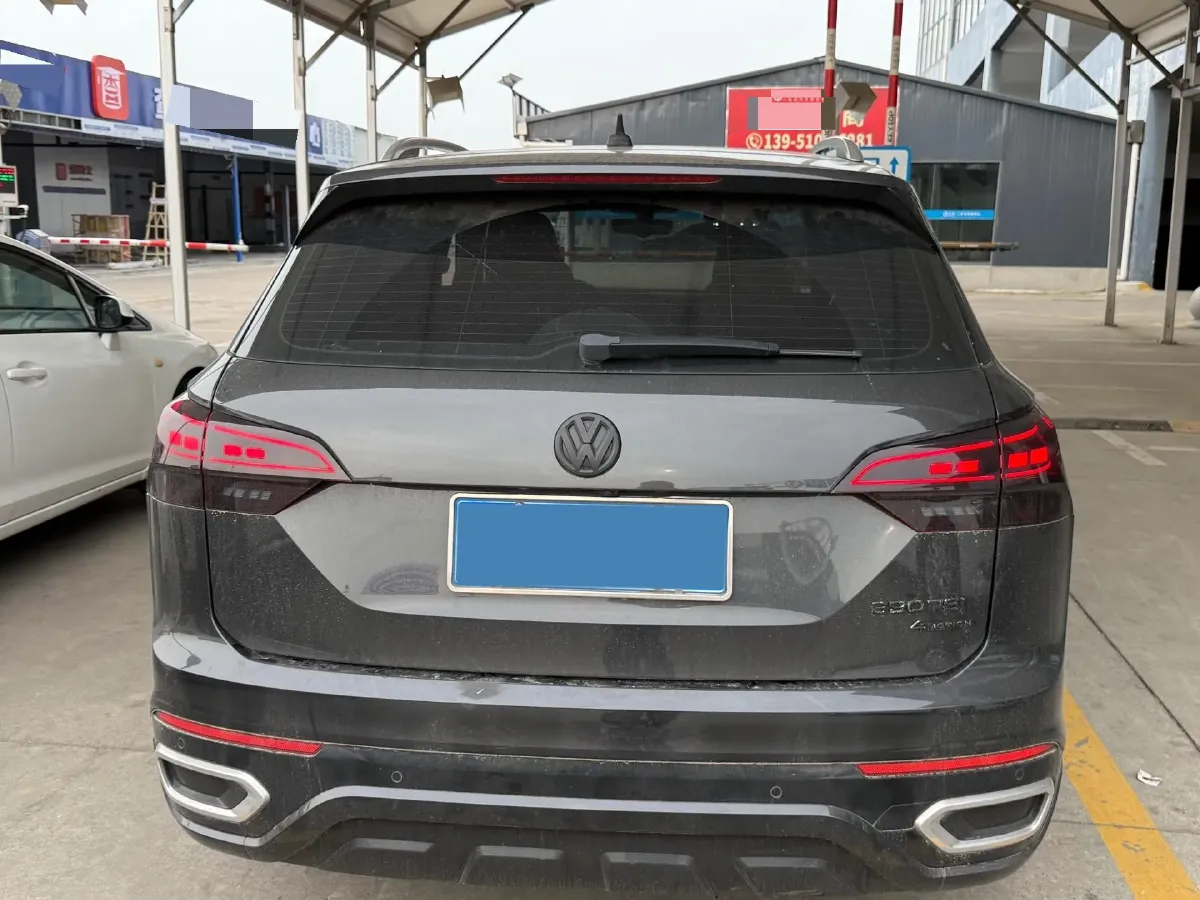 2021 Volkswagen Tayron 2.0T 220HP L4 7DCT,autocango,china used car exporter,china ev exporter,chinese used car exporter,chinese used ev exporter