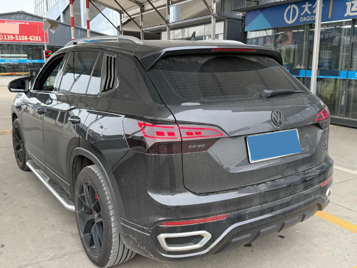 2021 Volkswagen Tayron 2.0T 220HP L4 7DCT,autocango,china used car exporter,china ev exporter,chinese used car exporter,chinese used ev exporter