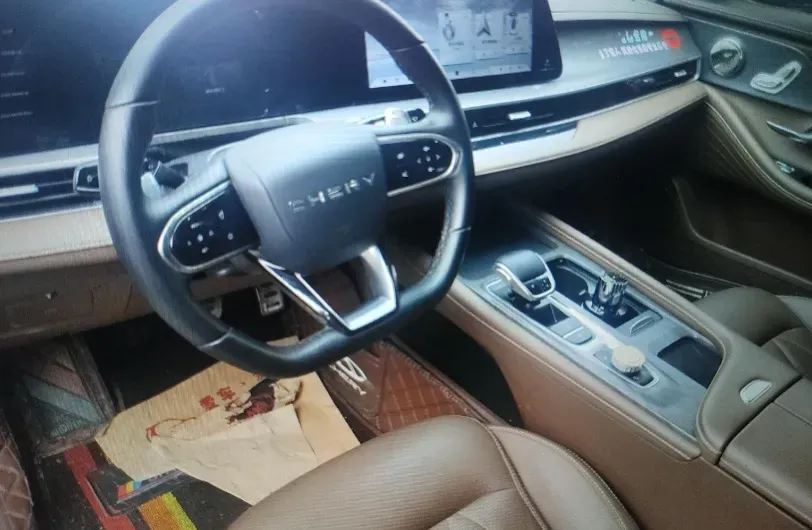 2023 Chery Arrizo 8 2.0T 254HP L4 7DCT,autocango,china used car exporter,china ev exporter,chinese used car exporter,chinese used ev exporter