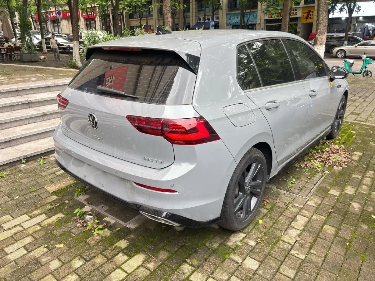 2023 Volkswagen Golf 1.4T 150HP L4 7DCT,autocango,china used car exporter,china ev exporter,chinese used car exporter,chinese used ev exporter
