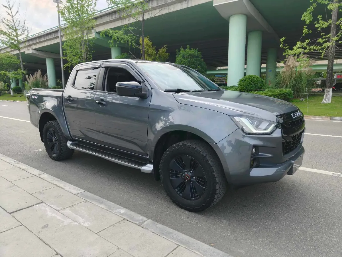 2021 Isuzu D-MAX 1.9T 163HP L4 6AT,autocango,china used car exporter,china ev exporter,chinese used car exporter,chinese used ev exporter