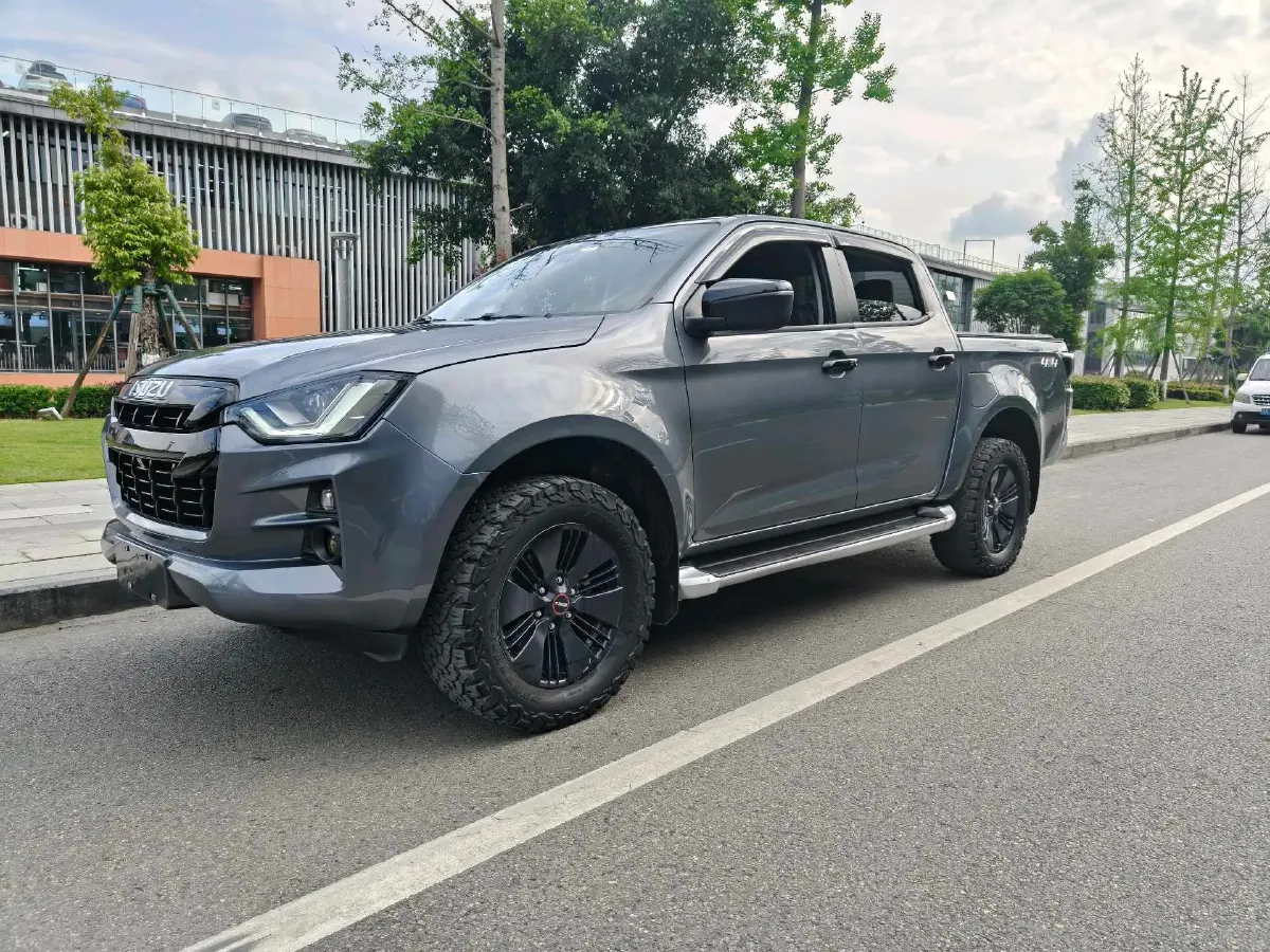 2021 Isuzu D-MAX 1.9T 163HP L4 6AT,autocango,china used car exporter,china ev exporter,chinese used car exporter,chinese used ev exporter