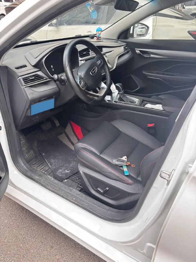 2019 Geely Binray 1.0T 136HP L3 6DCT,autocango,china used car exporter,china ev exporter,chinese used car exporter,chinese used ev exporter