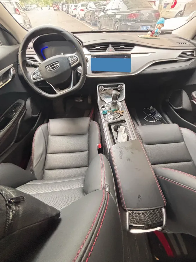 2019 Geely Binray 1.0T 136HP L3 6DCT,autocango,china used car exporter,china ev exporter,chinese used car exporter,chinese used ev exporter