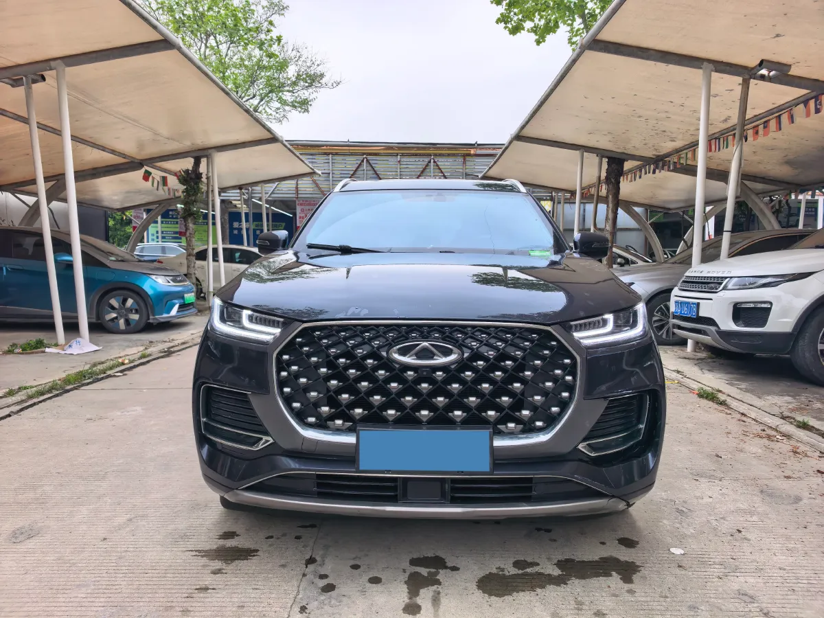 2022 Chery Tiggo 8 Plus 1.6T 197HP L4 7DCT,autocango,china used car exporter,china ev exporter,chinese used car exporter,chinese used ev exporter
