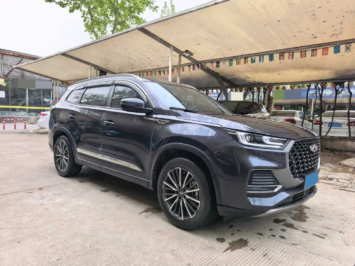 2022 Chery Tiggo 8 Plus 1.6T 197HP L4 7DCT,autocango,china used car exporter,china ev exporter,chinese used car exporter,chinese used ev exporter