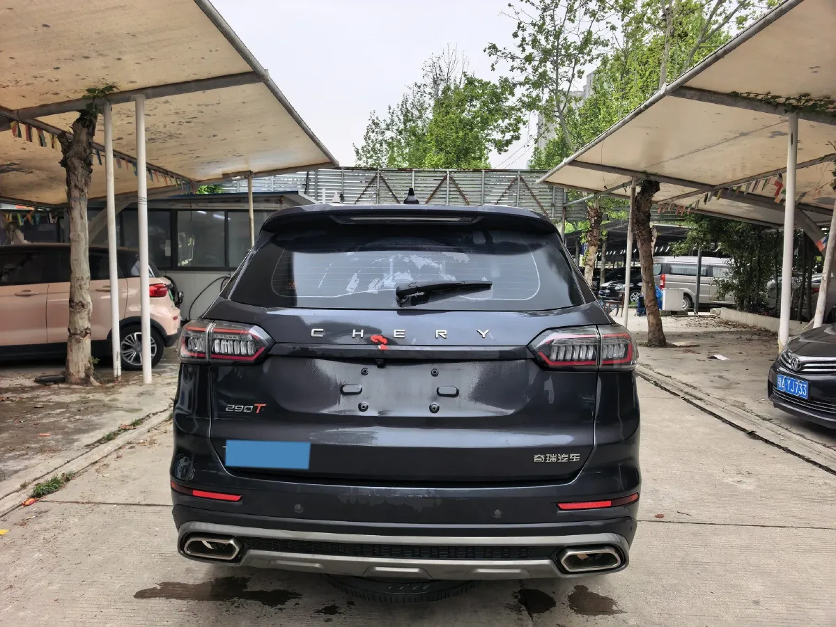 2022 Chery Tiggo 8 Plus 1.6T 197HP L4 7DCT,autocango,china used car exporter,china ev exporter,chinese used car exporter,chinese used ev exporter