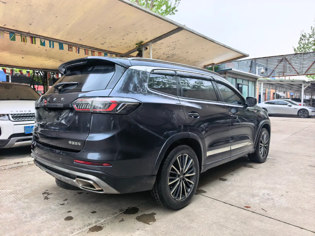 2022 Chery Tiggo 8 Plus 1.6T 197HP L4 7DCT,autocango,china used car exporter,china ev exporter,chinese used car exporter,chinese used ev exporter