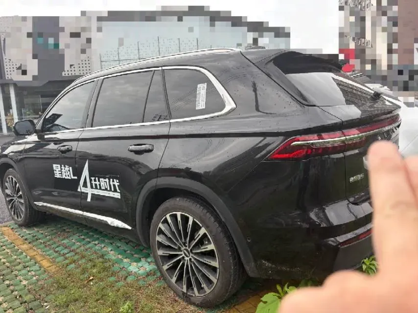 2024 Geely Monjaro 1.5T 163HP L4 3DHT Hybrid,autocango,china used car exporter,china ev exporter,chinese used car exporter,chinese used ev exporter