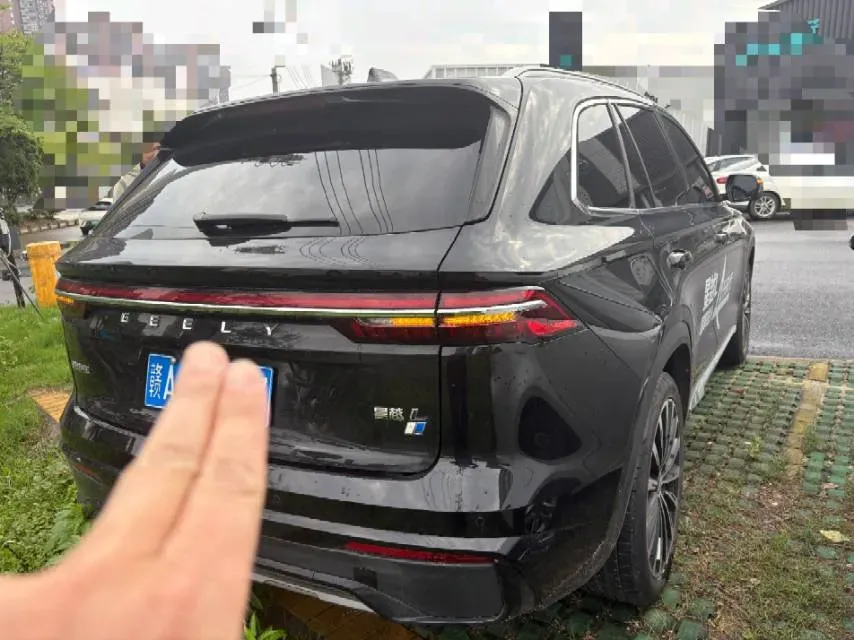 2024 Geely Monjaro 1.5T 163HP L4 3DHT Hybrid,autocango,china used car exporter,china ev exporter,chinese used car exporter,chinese used ev exporter