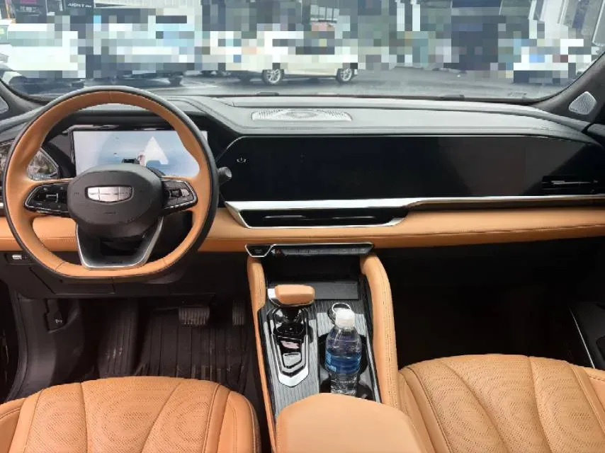 2024 Geely Monjaro 1.5T 163HP L4 3DHT Hybrid,autocango,china used car exporter,china ev exporter,chinese used car exporter,chinese used ev exporter