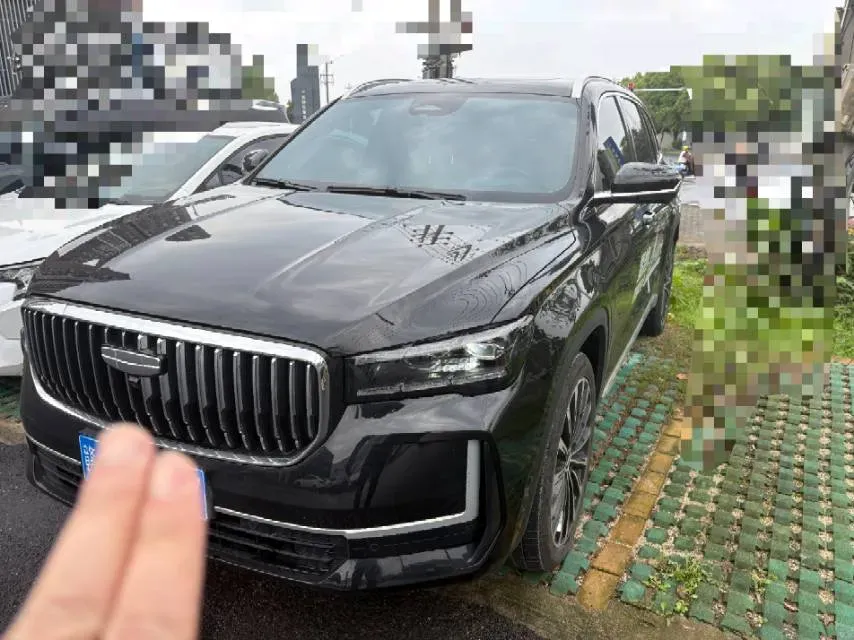 2024 Geely Monjaro 1.5T 163HP L4 3DHT Hybrid,autocango,china used car exporter,china ev exporter,chinese used car exporter,chinese used ev exporter