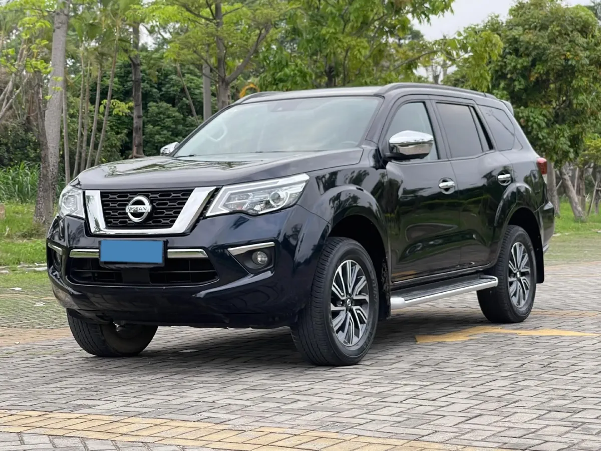 2020 Nissan Terra 2.5L 193HP L4 7AT,autocango,china used car exporter,china ev exporter,chinese used car exporter,chinese used ev exporter