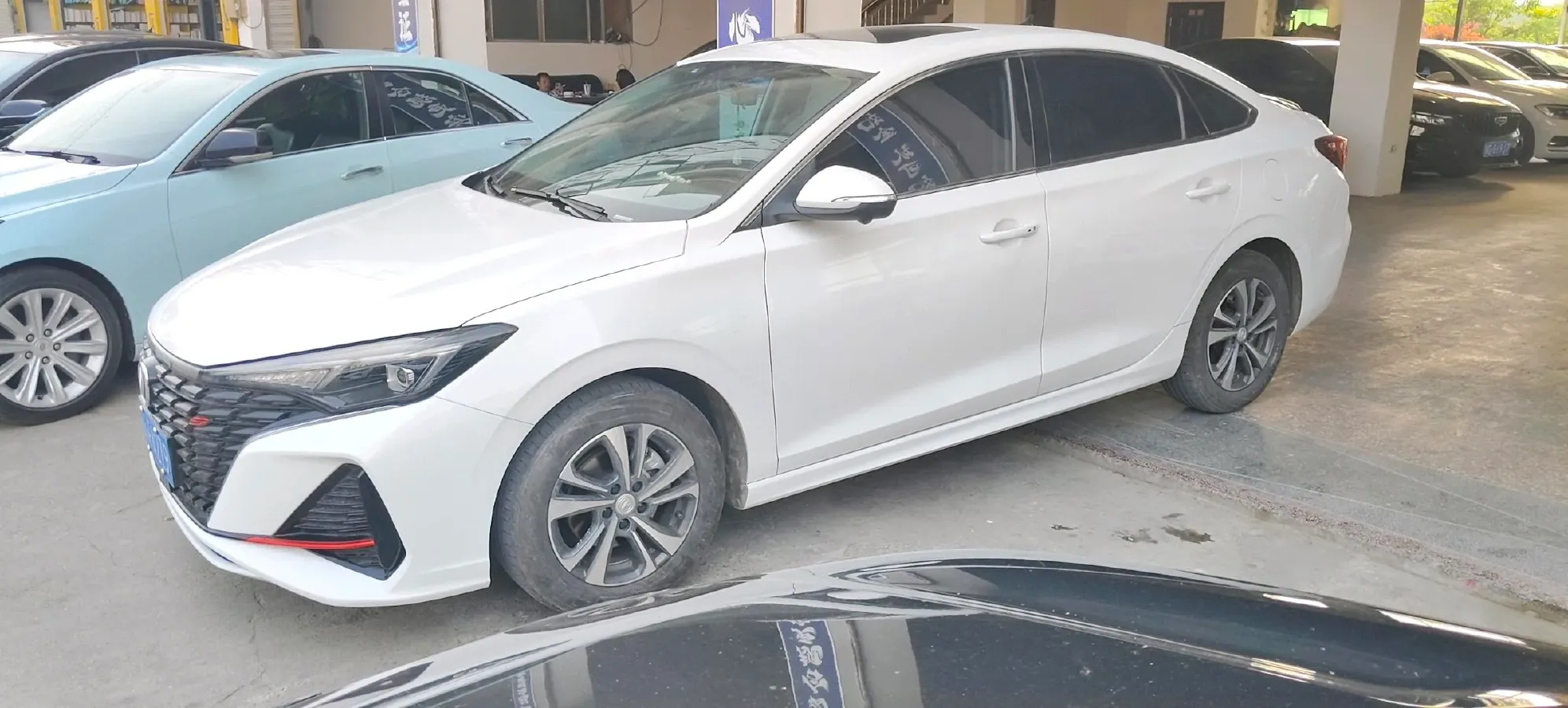 2023 ChangAn Eado 1.4T 160HP L4 7DCT,autocango,china used car exporter,china ev exporter,chinese used car exporter,chinese used ev exporter