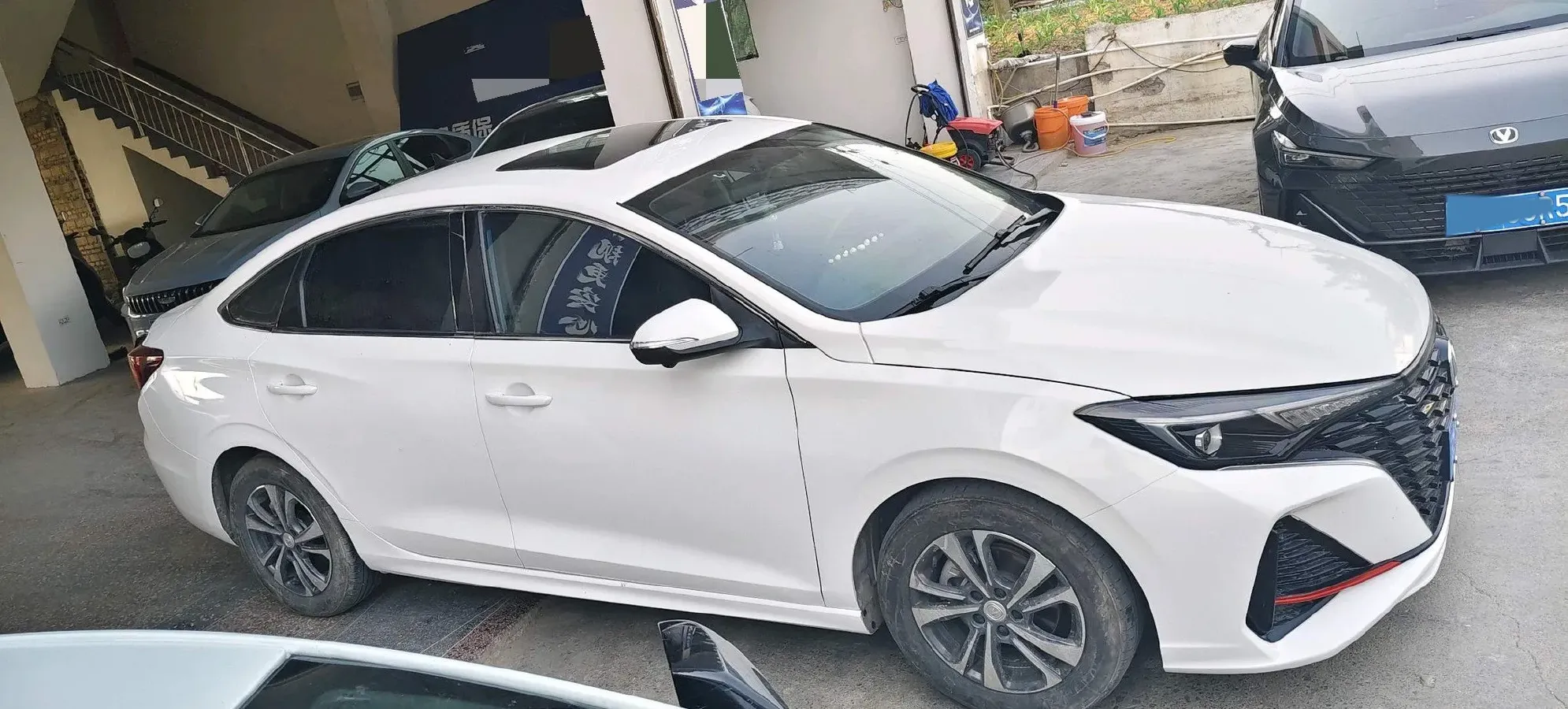 2023 ChangAn Eado 1.4T 160HP L4 7DCT,autocango,china used car exporter,china ev exporter,chinese used car exporter,chinese used ev exporter