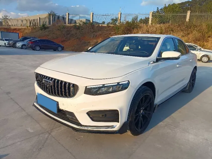 2021 Geely Preface 2.0T 190HP L4 7DCT,autocango,china used car exporter,china ev exporter,chinese used car exporter,chinese used ev exporter