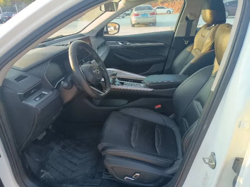 2021 Geely Preface 2.0T 190HP L4 7DCT,autocango,china used car exporter,china ev exporter,chinese used car exporter,chinese used ev exporter