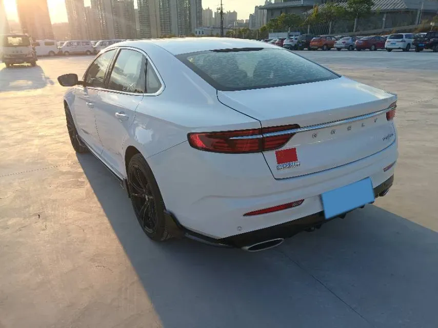 2021 Geely Preface 2.0T 190HP L4 7DCT,autocango,china used car exporter,china ev exporter,chinese used car exporter,chinese used ev exporter