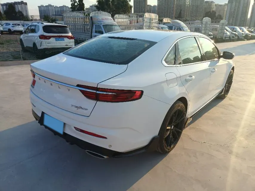 2021 Geely Preface 2.0T 190HP L4 7DCT,autocango,china used car exporter,china ev exporter,chinese used car exporter,chinese used ev exporter