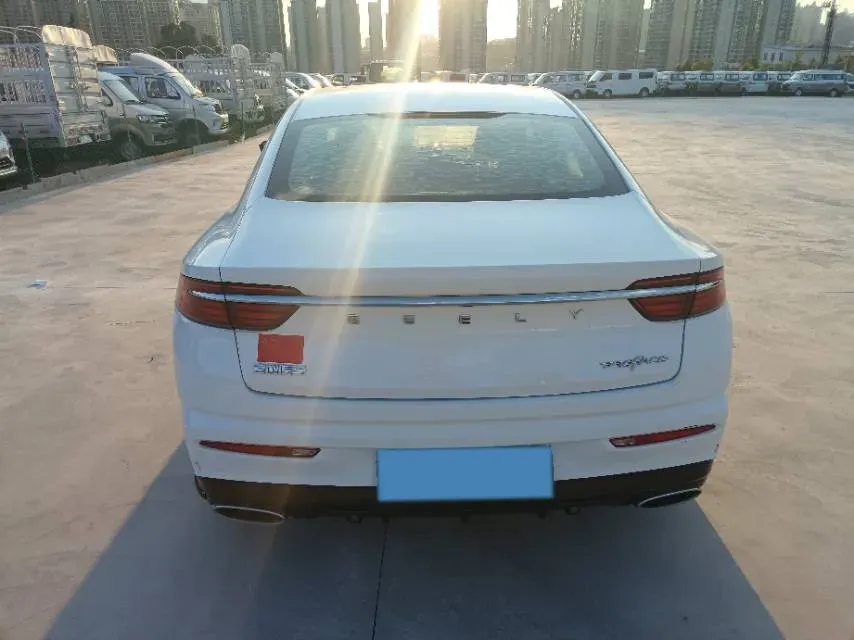2021 Geely Preface 2.0T 190HP L4 7DCT,autocango,china used car exporter,china ev exporter,chinese used car exporter,chinese used ev exporter