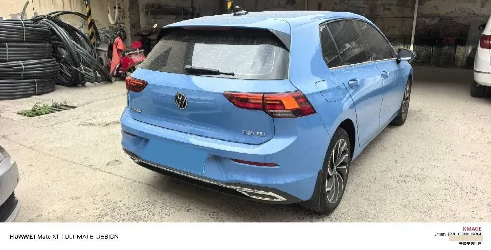 2023 Volkswagen Golf 1.4T 150HP L4 7DCT,autocango,china used car exporter,china ev exporter,chinese used car exporter,chinese used ev exporter