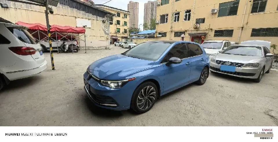 2023 Volkswagen Golf 1.4T 150HP L4 7DCT,autocango,china used car exporter,china ev exporter,chinese used car exporter,chinese used ev exporter