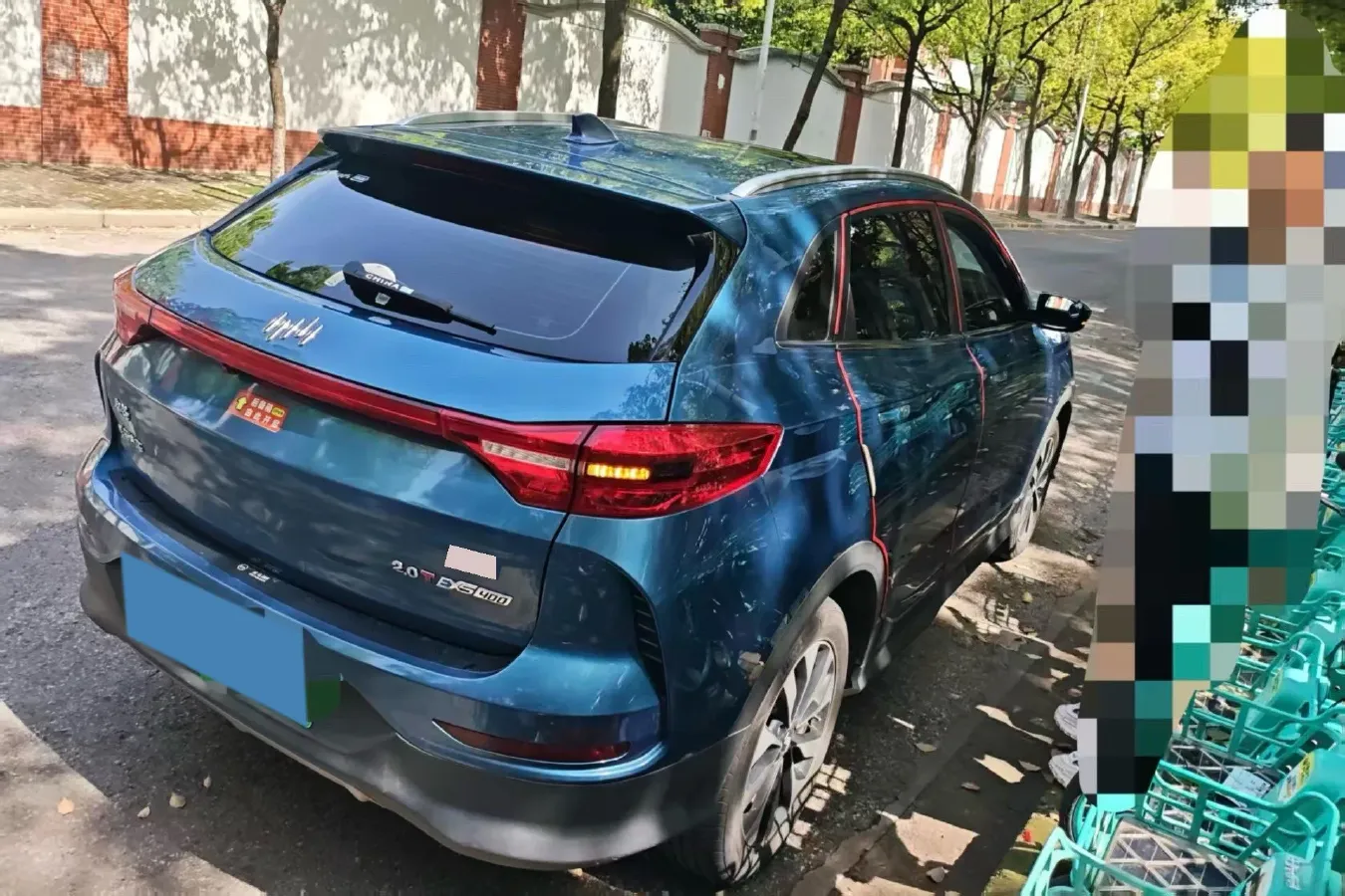 2021 Weltmeister EX5 BEV 52.704KWH,autocango,china used car exporter,china ev exporter,chinese used car exporter,chinese used ev exporter