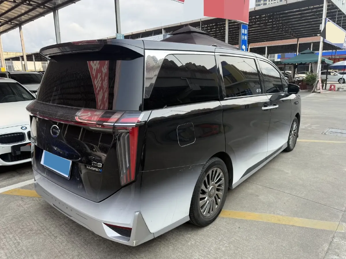 2024 GAC Trumpchi M8 2.0T 190HP L4 E-CVT Hybrid,autocango,china used car exporter,china ev exporter,chinese used car exporter,chinese used ev exporter