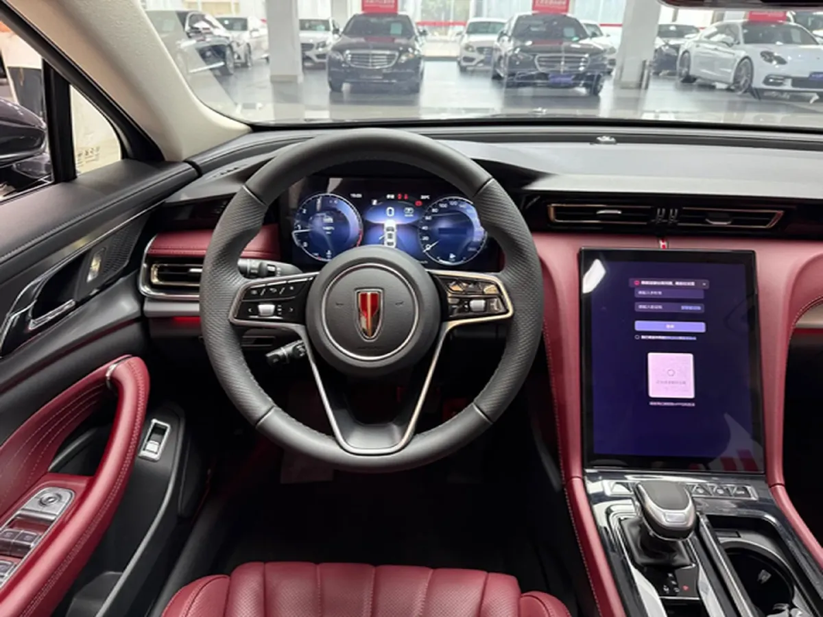 2023 HongQi H5 2.0T 224HP L4 8AT,autocango,china used car exporter,china ev exporter,chinese used car exporter,chinese used ev exporter