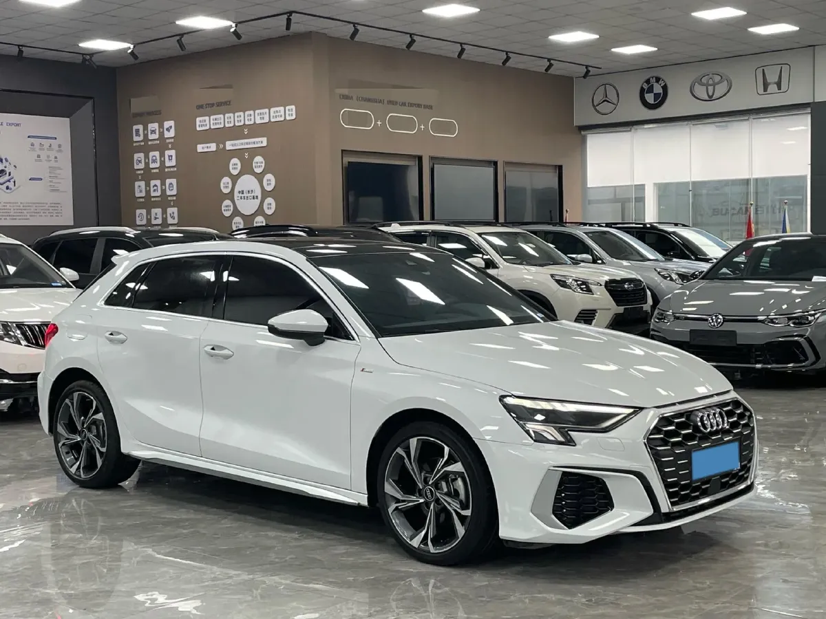 2022 Audi A3 1.4T 150HP L4 7DCT,autocango,china used car exporter,china ev exporter,chinese used car exporter,chinese used ev exporter