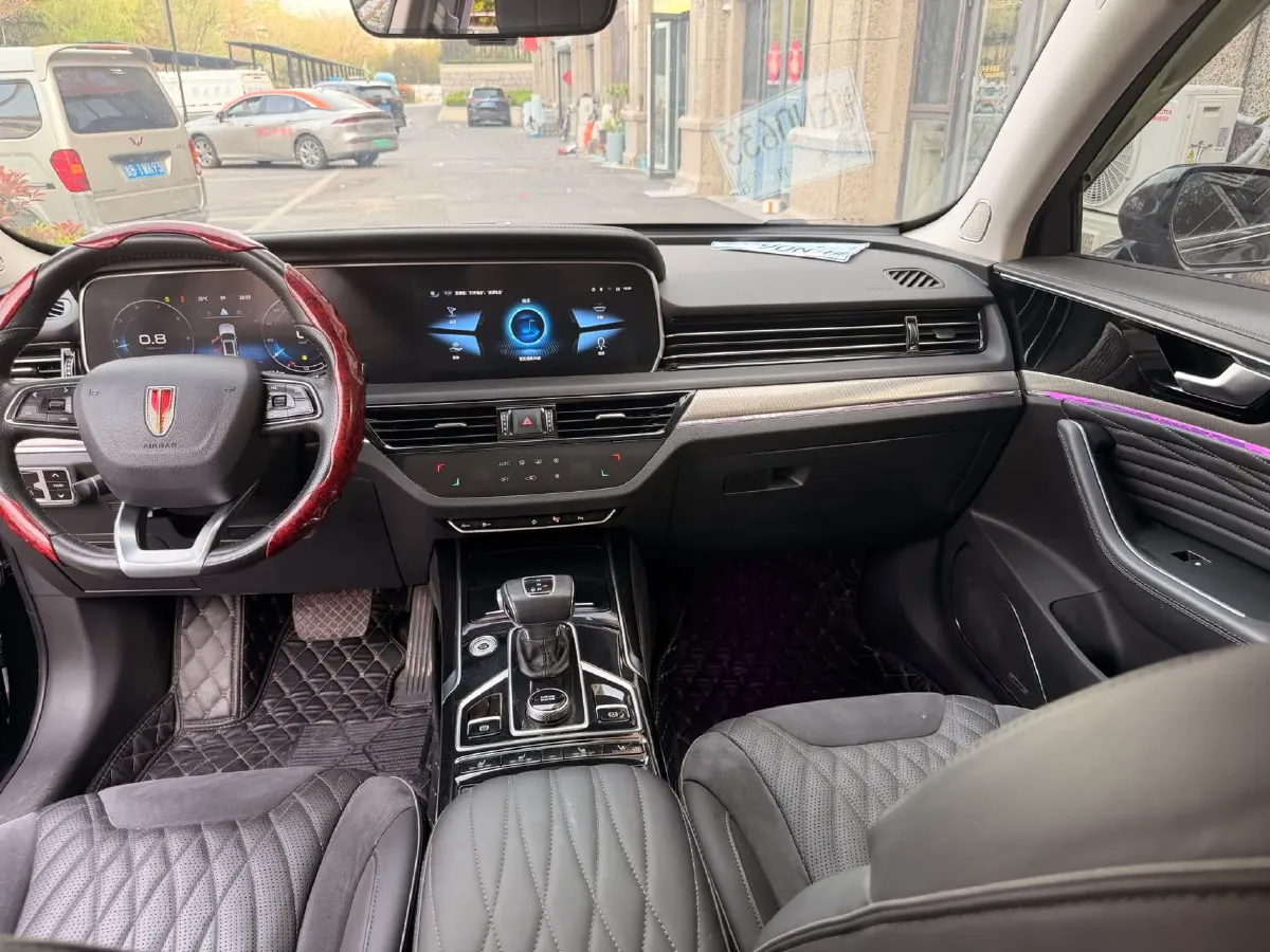 2022 HongQi HS5 2.0T 224HP L4 6AT,autocango,china used car exporter,china ev exporter,chinese used car exporter,chinese used ev exporter