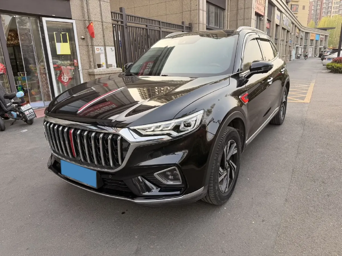 2022 HongQi HS5 2.0T 224HP L4 6AT,autocango,china used car exporter,china ev exporter,chinese used car exporter,chinese used ev exporter