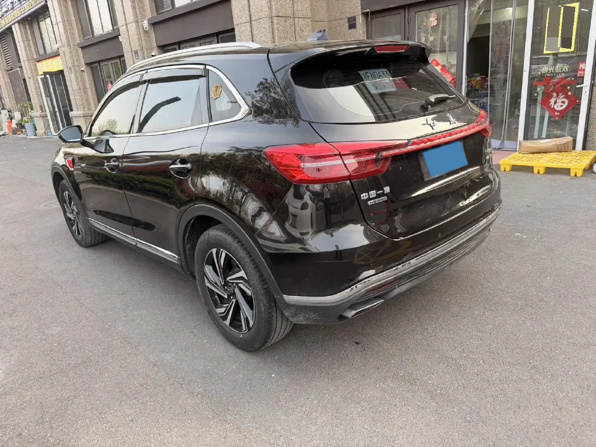2022 HongQi HS5 2.0T 224HP L4 6AT,autocango,china used car exporter,china ev exporter,chinese used car exporter,chinese used ev exporter
