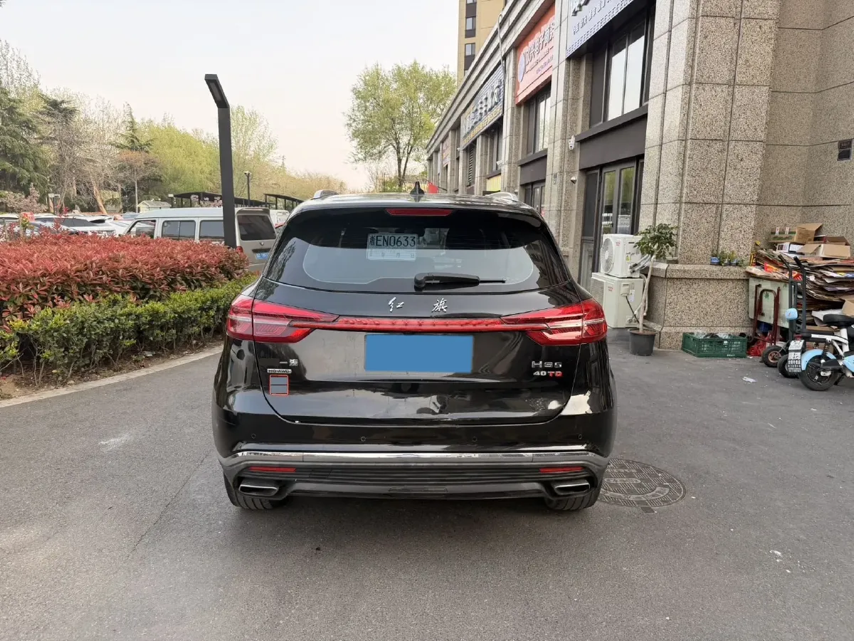 2022 HongQi HS5 2.0T 224HP L4 6AT,autocango,china used car exporter,china ev exporter,chinese used car exporter,chinese used ev exporter