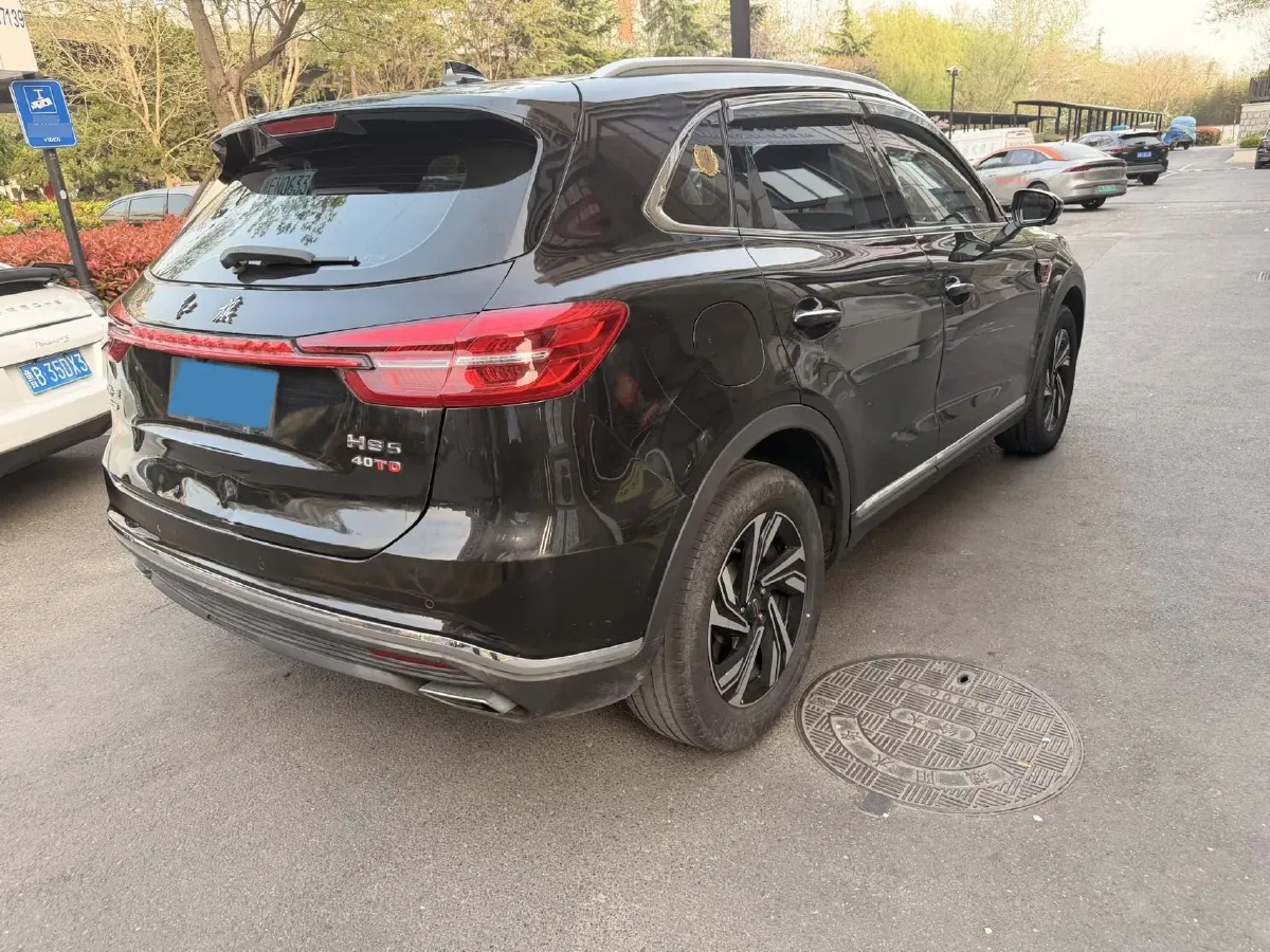 2022 HongQi HS5 2.0T 224HP L4 6AT,autocango,china used car exporter,china ev exporter,chinese used car exporter,chinese used ev exporter