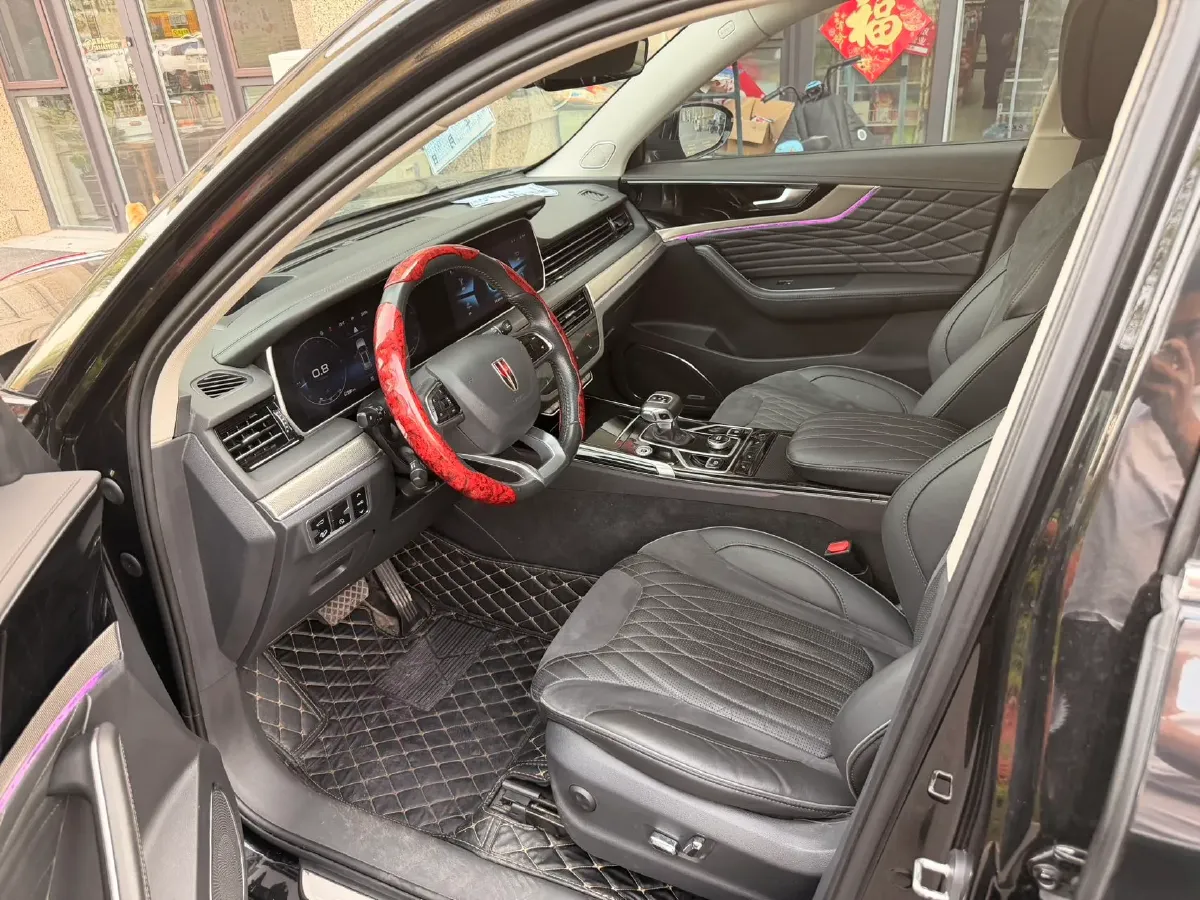 2022 HongQi HS5 2.0T 224HP L4 6AT,autocango,china used car exporter,china ev exporter,chinese used car exporter,chinese used ev exporter