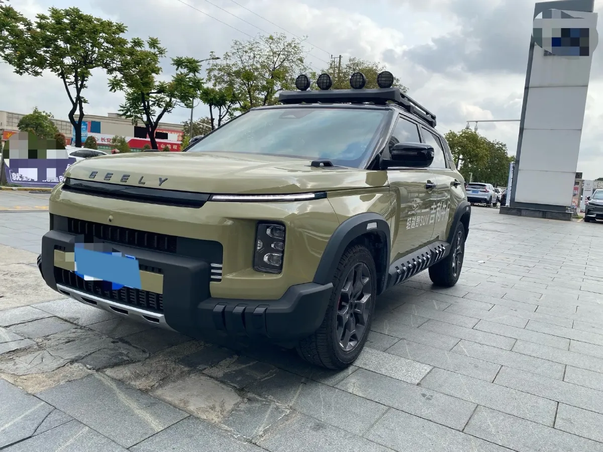 2025 Geely Cowboy 1.5T 181HP L4 7DCT,autocango,china used car exporter,china ev exporter,chinese used car exporter,chinese used ev exporter